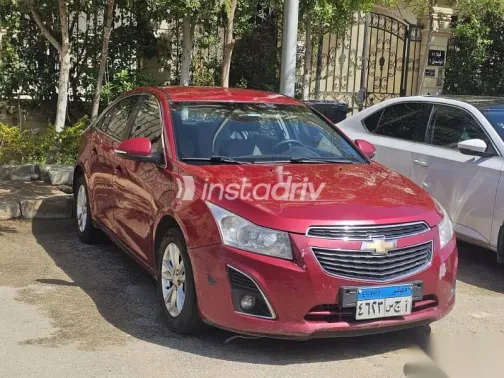 شيفروليه كروز 2015 أحمر مستعملة للبيع - 1