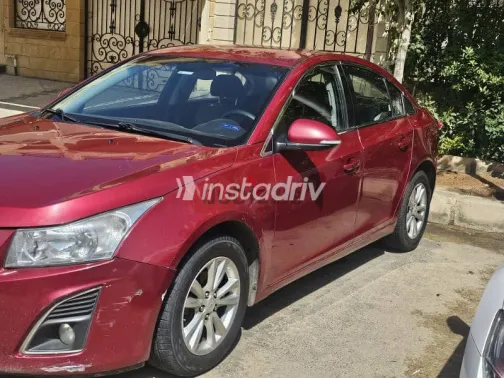 شيفروليه كروز 2015 أحمر مستعملة للبيع - 2