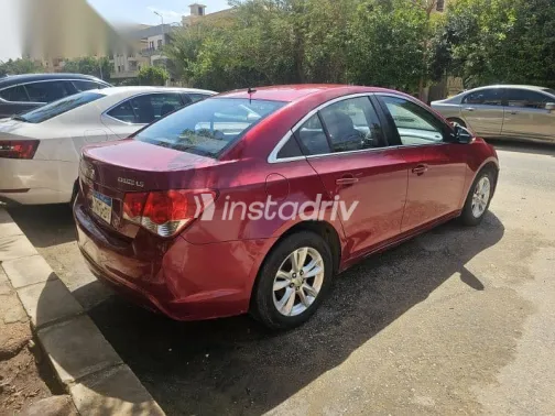 شيفروليه كروز 2015 أحمر مستعملة للبيع - 5