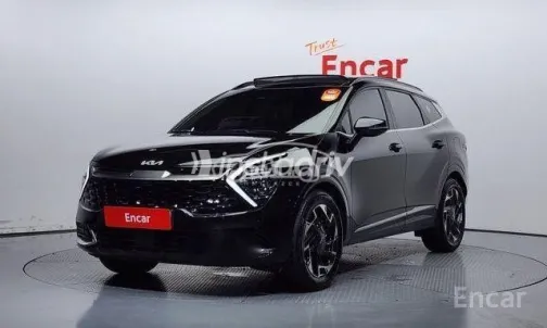 Kia Sportage 2024 Black Used for Sale - 1