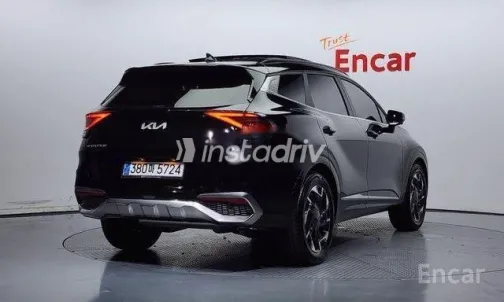 Kia Sportage 2024 Black Used for Sale - 2