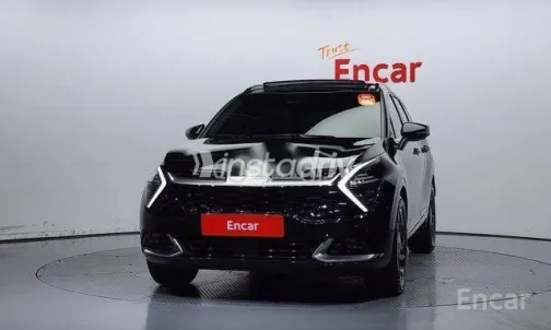 Kia Sportage 2024 Black Used for Sale - 3