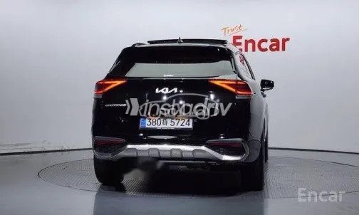 Kia Sportage 2024 Black Used for Sale - 4