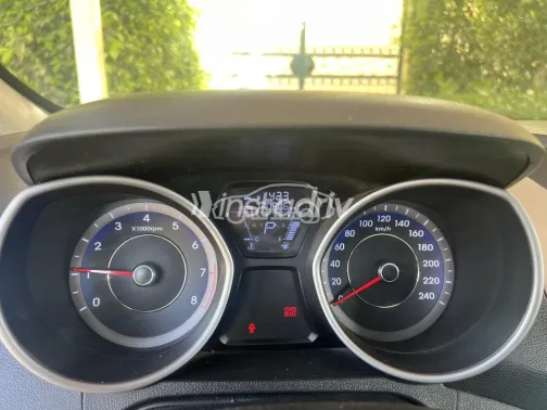 Hyundai Elantra MD 2013 White Used for Sale - 2