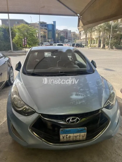 Hyundai Elantra MD 2013 White Used for Sale - 5