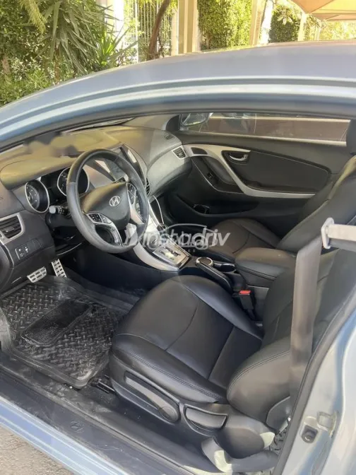 Hyundai Elantra MD 2013 White Used for Sale - 6