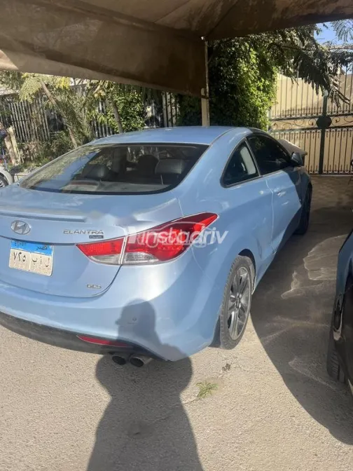 Hyundai Elantra MD 2013 White Used for Sale - 7