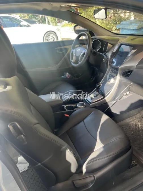 Hyundai Elantra MD 2013 White Used for Sale - 8