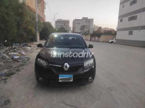 رينو لوجان 2016 أسود مستعملة للبيع - 1