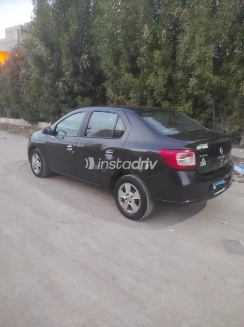 رينو لوجان 2016 أسود مستعملة للبيع - 6