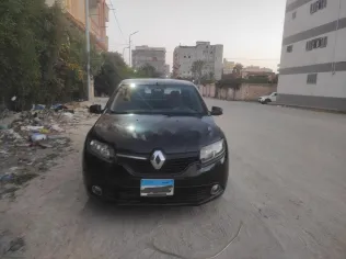 رينو لوجان 2016 أسود مستعملة للبيع