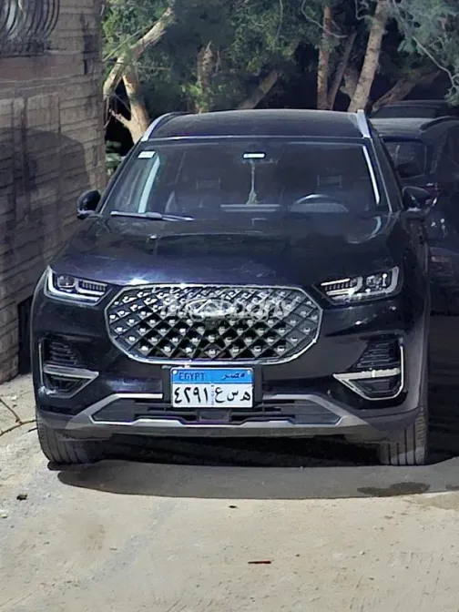 شيرى تيجو 8 برو 2022 أبيض مستعملة للبيع - 1