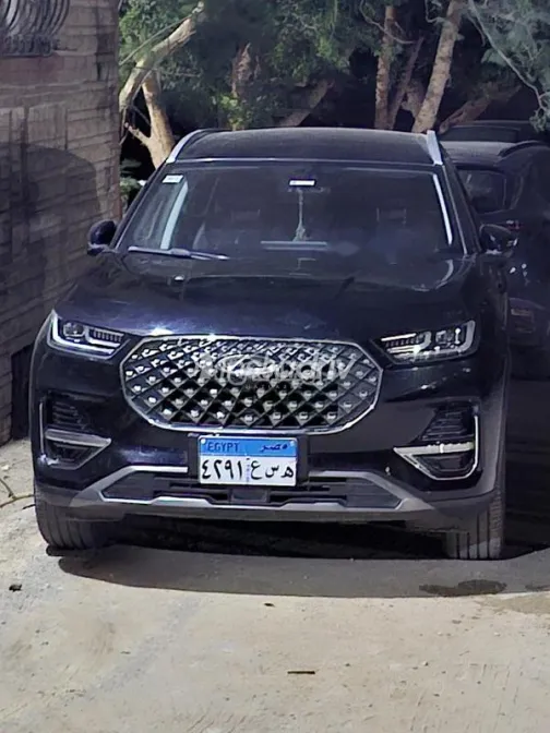 شيرى تيجو 8 برو 2022 أبيض مستعملة للبيع - 2