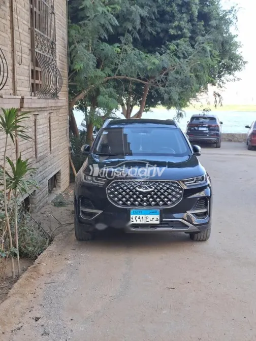 شيرى تيجو 8 برو 2022 أبيض مستعملة للبيع - 3