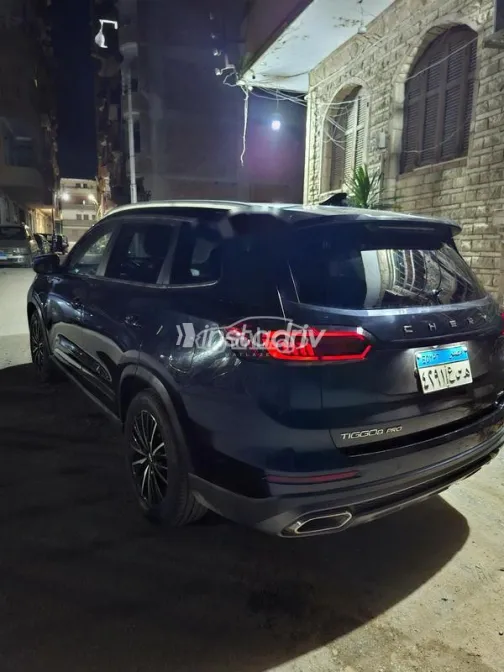 شيرى تيجو 8 برو 2022 أبيض مستعملة للبيع - 4