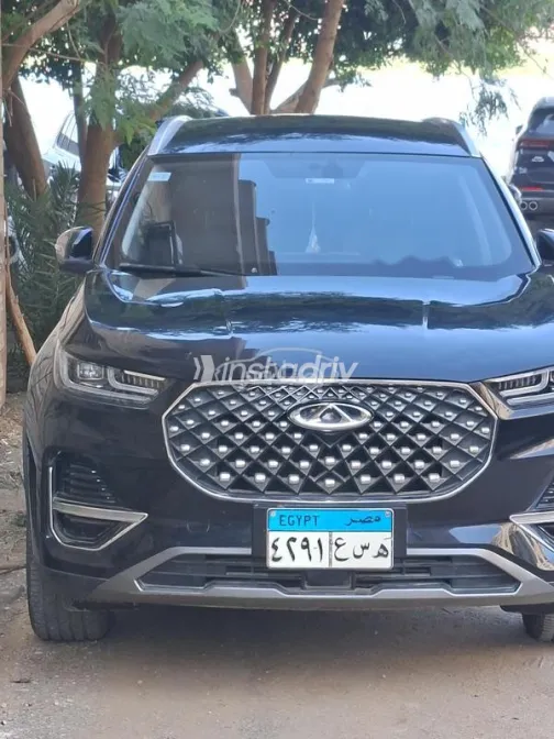 شيرى تيجو 8 برو 2022 أبيض مستعملة للبيع - 5