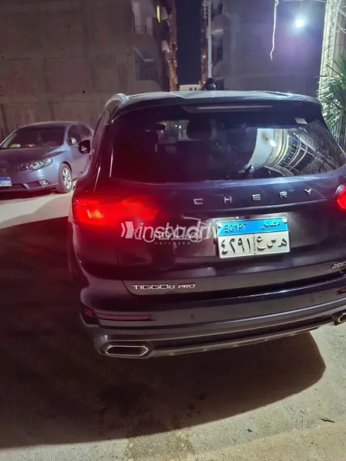 شيرى تيجو 8 برو 2022 أبيض مستعملة للبيع - 9