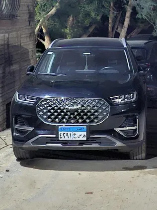 Chery Tiggo 8 Pro 2022 White Used for Sale