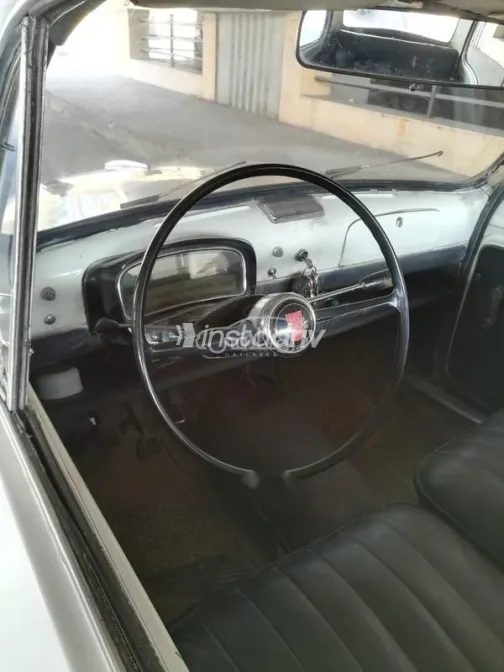 فيات 1100 1965 أبيض مستعملة للبيع - 2