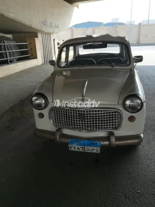 فيات 1100 1965 أبيض مستعملة للبيع - 3