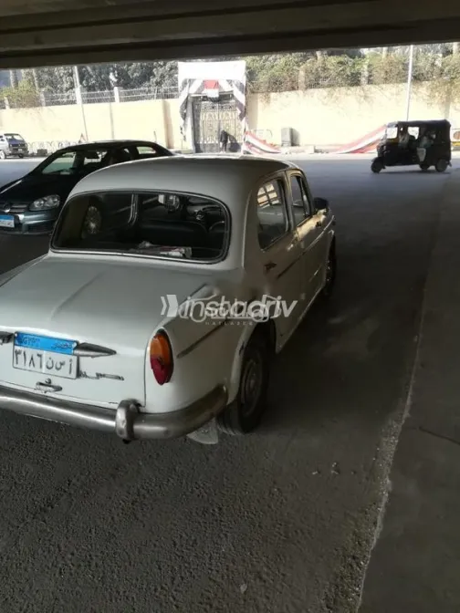 فيات 1100 1965 أبيض مستعملة للبيع - 6