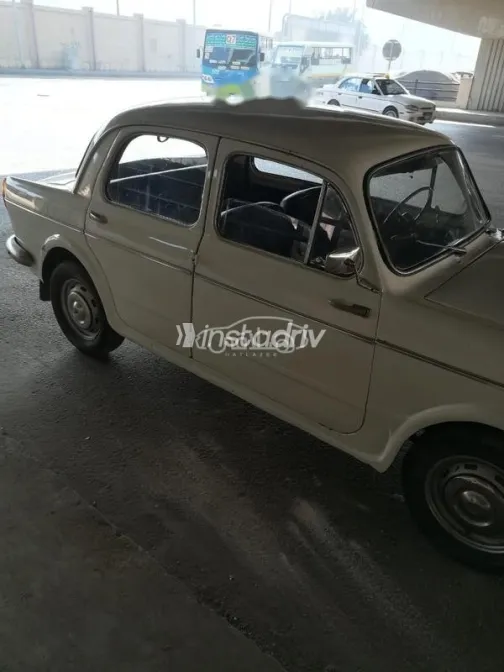 فيات 1100 1965 أبيض مستعملة للبيع - 9