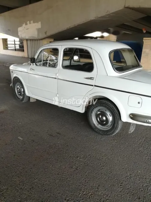 فيات 1100 1965 أبيض مستعملة للبيع - 10