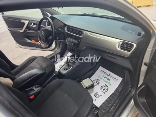 سيتروين سي اليزيه 2016 أبيض مستعملة للبيع - 3