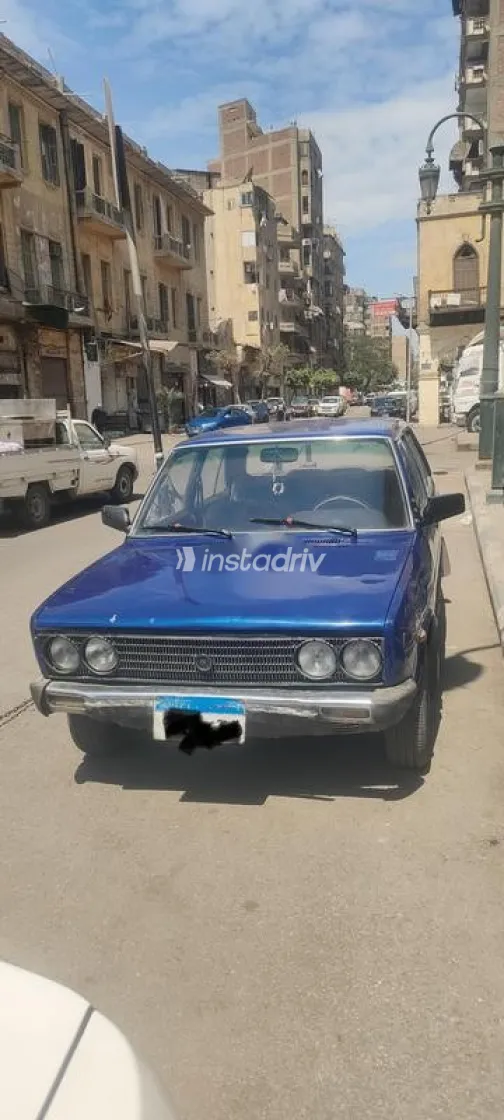 فيات 131 1983 أزرق مستعملة للبيع - 1