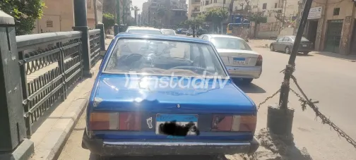 فيات 131 1983 أزرق مستعملة للبيع - 2