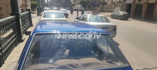 فيات 131 1983 أزرق مستعملة للبيع - 4