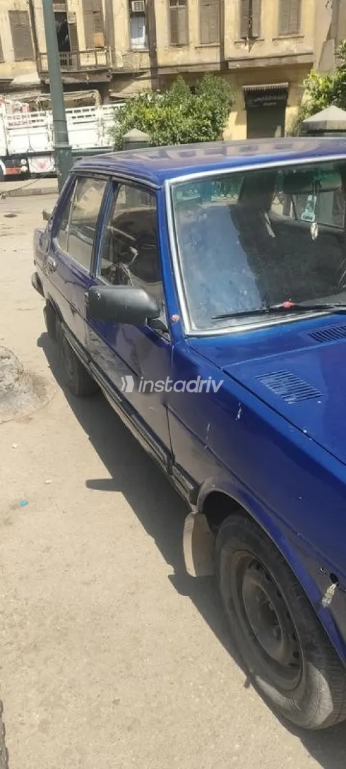 فيات 131 1983 أزرق مستعملة للبيع - 8
