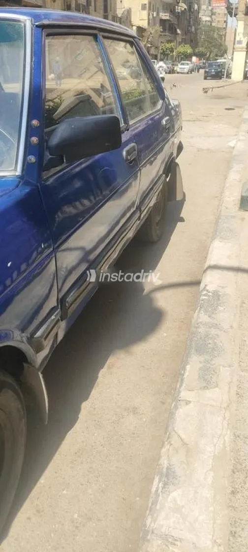 فيات 131 1983 أزرق مستعملة للبيع - 9