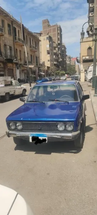 فيات 131 1983 أزرق مستعملة للبيع