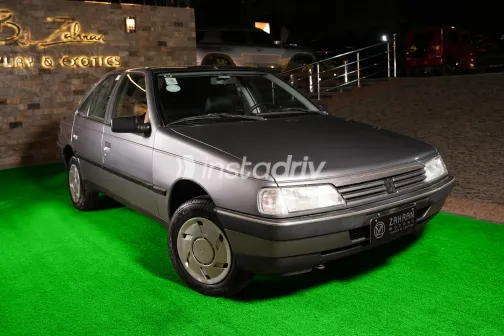 Peugeot 405 1995 White Used for Sale - 2