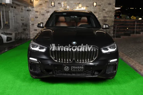 بي ام دبليو X5 2021 أبيض مستعملة للبيع - 2