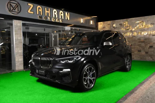 بي ام دبليو X5 2021 أبيض مستعملة للبيع - 5