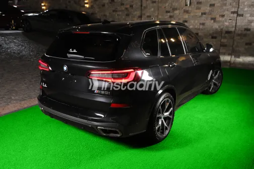 بي ام دبليو X5 2021 أبيض مستعملة للبيع - 6