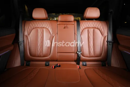 بي ام دبليو X5 2021 أبيض مستعملة للبيع - 7