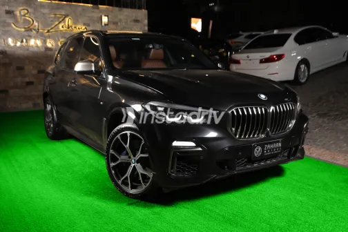 بي ام دبليو X5 2021 أبيض مستعملة للبيع - 8