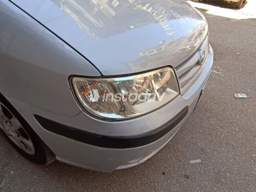 Hyundai Matrix 2006 White Used for Sale - 5