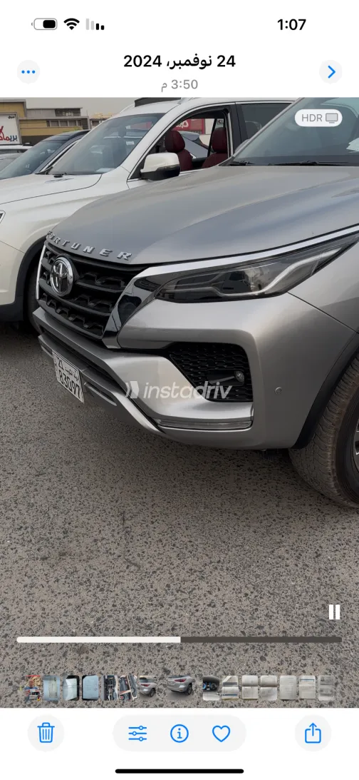 تويوتا فورتشنر 2024 أبيض مستعملة للبيع - 5