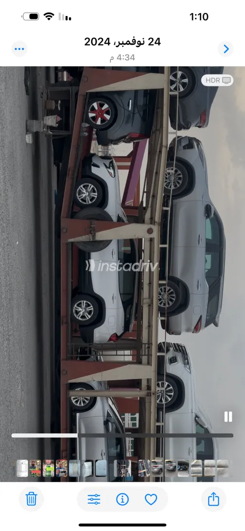 تويوتا فورتشنر 2024 أبيض مستعملة للبيع - 7