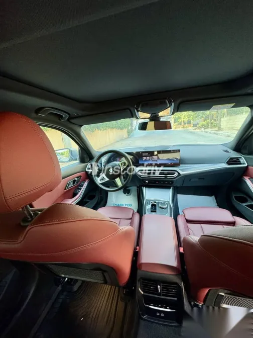 BMW 320 2023 Silver Used for Sale - 4