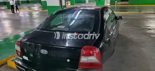 كيا شوما 2000 أسود مستعملة للبيع - 4