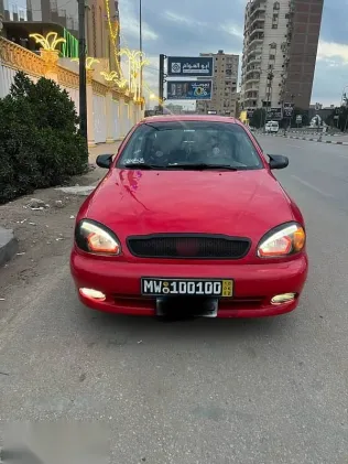 دايو جوليت 1997 أحمر مستعملة للبيع