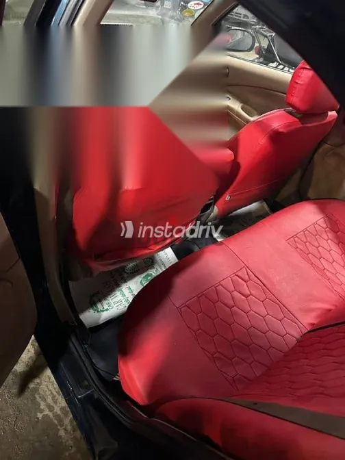 نيسان صنى 2008 أزرق غامق مستعملة للبيع - 3