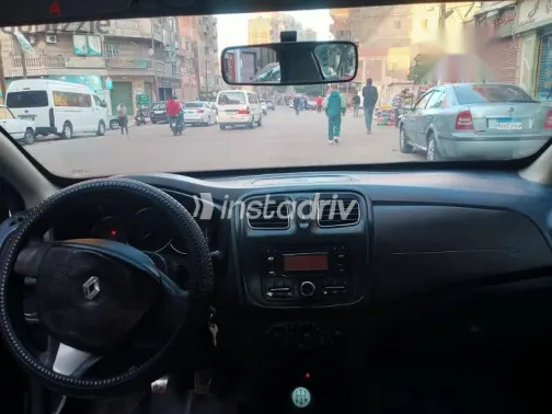 رينو لوجان 2015 أسود مستعملة للبيع - 2