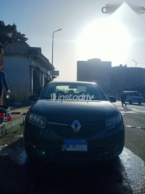 رينو لوجان 2015 أسود مستعملة للبيع - 6