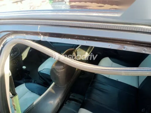 رينو لوجان 2015 أسود مستعملة للبيع - 8